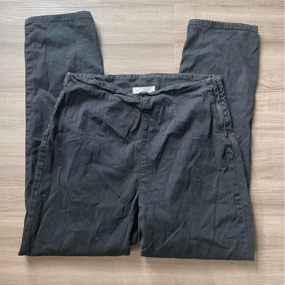WAX JEAN 2XL Black
